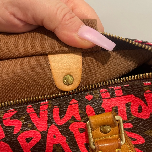 Louis Vuitton Limited Edition Sprouse
Graffiti Speed my 30 - Picture 10 of 11